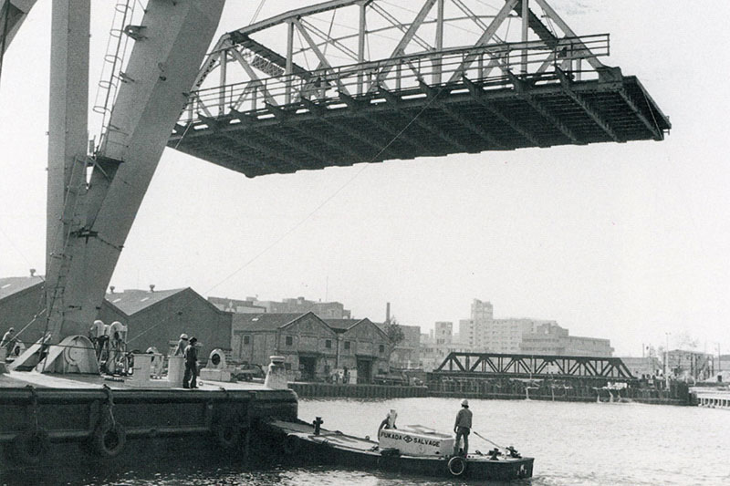 1953年-1967年の横浜港