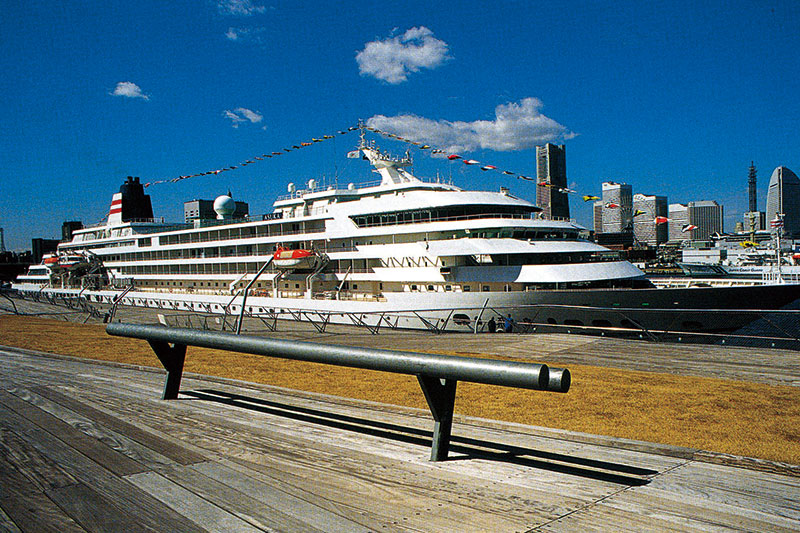 1983年〜2002年の横浜港