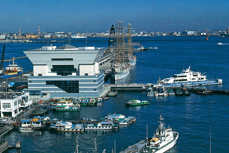 1968年〜1982年の横浜港
