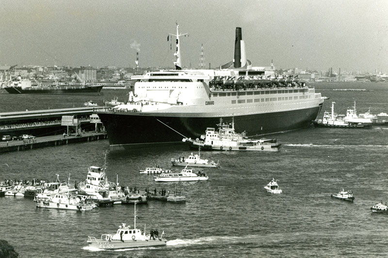 1968年〜1982年の横浜港