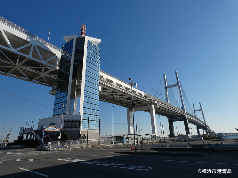 横浜ベイブリッジスカイウォーク - 一般社団法人 横浜港振興協会